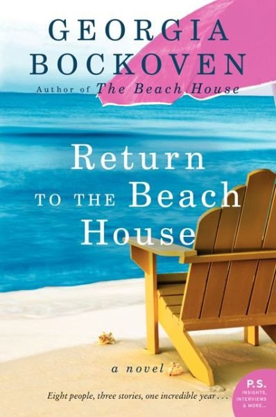 Cover for Georgia Bockoven · Return to the Beach House: A Beach House Novel - Beach House (Paperback Book) [Original edition] (2014)