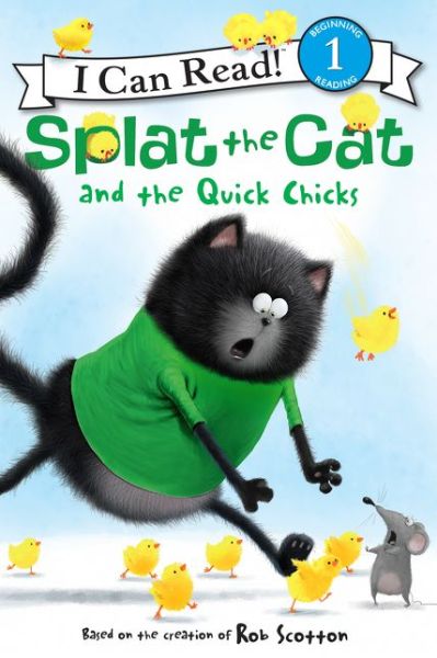 Splat the Cat and the Quick Chicks: An Easter And Springtime Book For Kids - I Can Read Level 1 - Rob Scotton - Boeken - HarperCollins Publishers Inc - 9780062294241 - 26 januari 2016