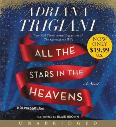 Cover for Adriana Trigiani · All the Stars in the Heavens Low Price CD: A Novel (Audiobook (CD)) (2016)