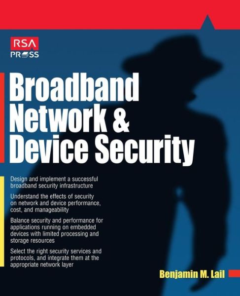 Cover for Benjamin M Lail · Broadband Network and Device Security (Paperback Book) (2002)