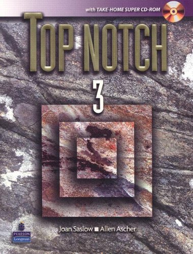 Cover for Joan Saslow · Top Notch 3 with Super CD-ROM (Bok) (2006)