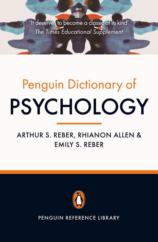 Cover for Arthur S Reber · The Penguin Dictionary of Psychology (4th Edition) (Paperback Book) [4 Rev edition] (2009)