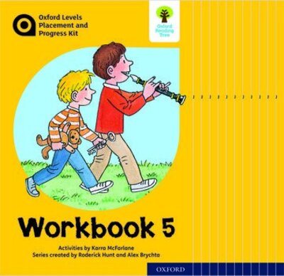 Cover for Karra McFarlane · Oxford Levels Placement and Progress Kit: Workbook 5 Class Pack of 12 - Oxford Levels Placement and Progress Kit (Book) (2019)