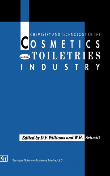 Cover for Clifford Williams · Chemistry and Technology of the Cosmetics and Toiletries (Book) (1992)