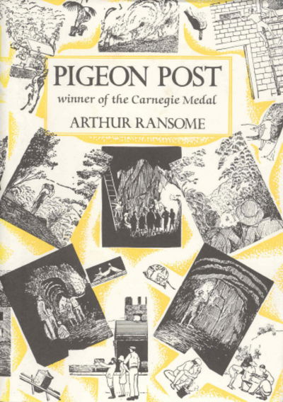 Cover for Arthur Ransome · Pigeon Post (Inbunden Bok) (1983)