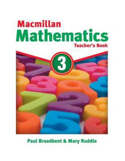 Cover for Paul Broadbent · Macmillan Maths 3 Teacher's Book (Paperback Book) (2009)