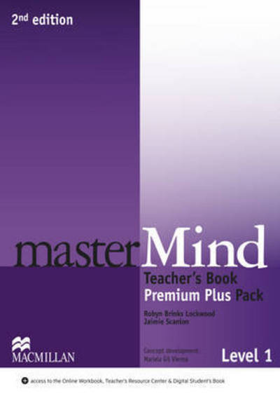 Mastermind 2nd Edition Ae Level 1 Teacher's Book Pack Premium Plus - Joanne Taylore-Knowles - Książki - Macmillan Education - 9780230495241 - 28 czerwca 2016