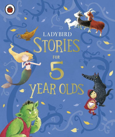 Cover for Ladybird Stories for Five Year Olds (Hardcover Book) (2020)