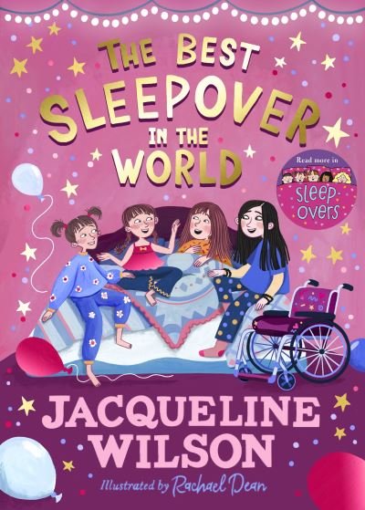 Cover for Jacqueline Wilson · The Best Sleepover in the World: The long-awaited sequel to the bestselling Sleepovers! (Paperback Book) (2024)