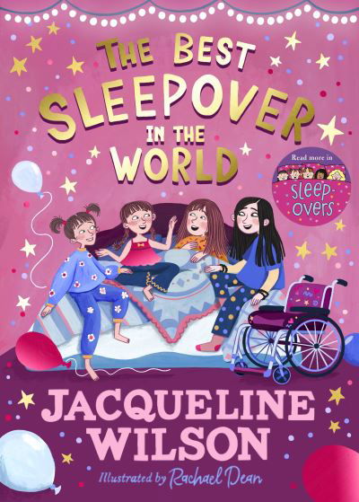 Cover for Jacqueline Wilson · The Best Sleepover in the World: The long-awaited sequel to the bestselling Sleepovers! (Paperback Book) (2024)