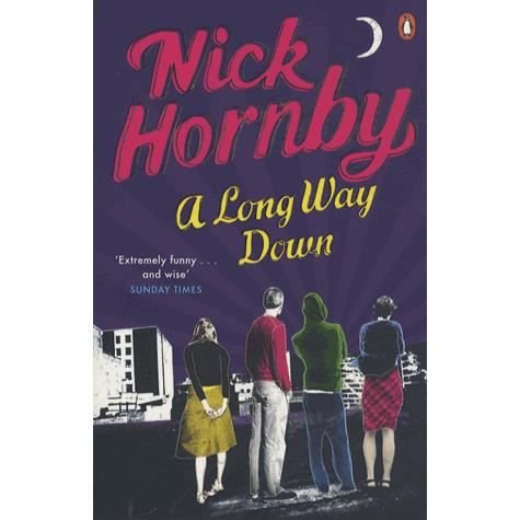 A Long Way Down - Nick Hornby - Książki - Penguin Books - 9780241950241 - 3 czerwca 2010