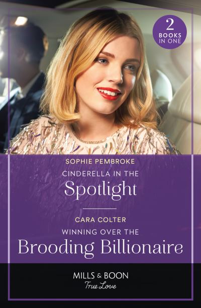 Cover for Sophie Pembroke · Cinderella In The Spotlight / Winning Over The Brooding Billionaire: Cinderella in the Spotlight (Twin Sister Swap) / Winning Over the Brooding Billionaire (Paperback Book) (2024)