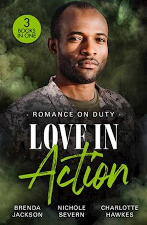 Cover for Brenda Jackson · Romance On Duty: Love In Action: His Secret Son (the Westmoreland Legacy) / Rules in Blackmail / Tempted by Dr. off-Limits (Taschenbuch) (2025)