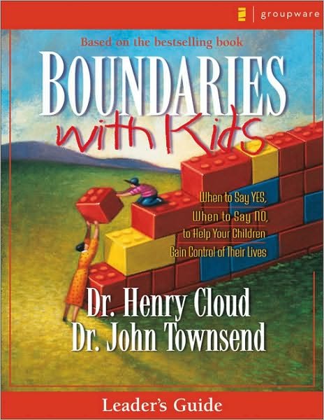 Cover for Henry Cloud · Boundaries with Kids Leader's Guide: When to Say Yes, How to Say No (Taschenbuch) (2003)