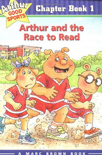 Cover for Marc Brown · Arthur and the Race to Read (Arthur Good Sports #1) (Paperback Book) (2001)
