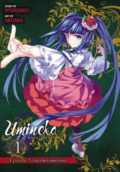Cover for Ryukishi07 · Umineko WHEN THEY CRY Episode 5: End of the Golden Witch, Vol. 1 (Paperback Book) (2015)