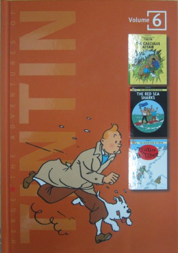 Cover for Herge · Adventures of Tintin: Volume 6 (Hardcover bog) [3 Volumes in 1 edition] (1997)