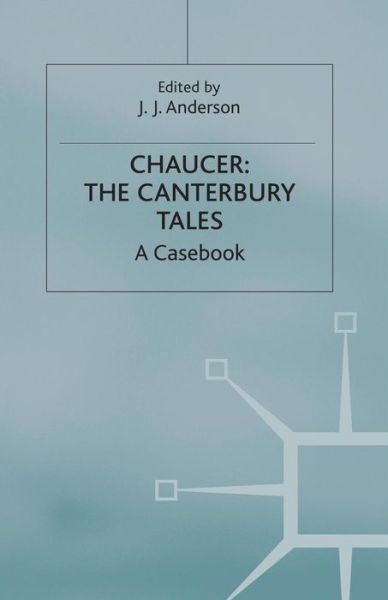 Cover for Gail Ashton · Chaucer: The Canterbury Tales - Casebooks Series (Paperback Book) (1974)