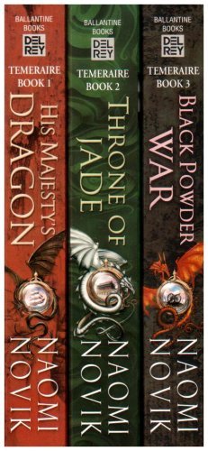 Cover for Naomi Novik · His Majesty's Dragon: Book 1 / Throne of Jade: Book 2 / Black Powder War: Book 3 (Temeraire Box Set) (Paperback Book) [Box edition] (2007)