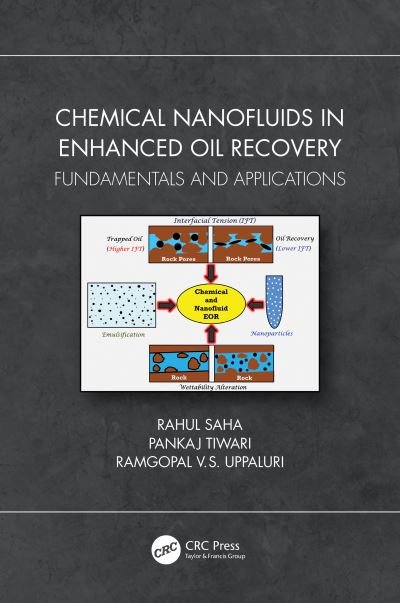 Cover for Saha, Rahul (Pandit Deendayal Petroleum University, India) · Chemical Nanofluids in Enhanced Oil Recovery: Fundamentals and Applications (Gebundenes Buch) (2021)