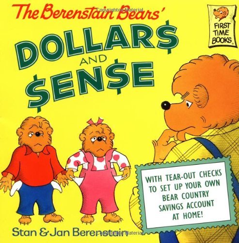 Cover for Jan Berenstain · The Berenstain Bears' Dollars and Sense (Paperback Book) (2001)
