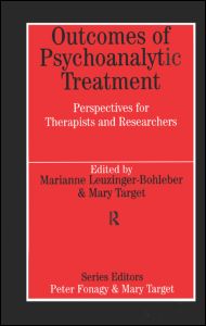 Outcomes of Psychoanalytic Treatment - Whurr Series in Psychoanalysis - Marianne Leuzinger-Bohleber - Books - Taylor & Francis Ltd - 9780415935241 - March 15, 2002