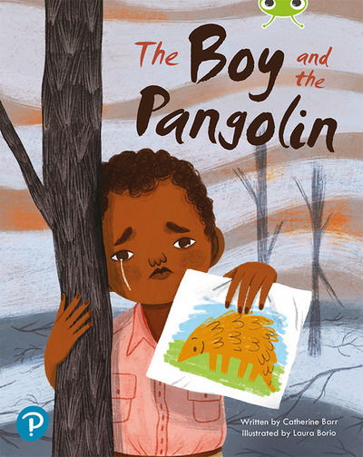 Bug Club Shared Reading: The Boy and the Pangolin - Bug Club Shared Reading - Catherine Barr - Książki - Pearson Education Limited - 9780435201241 - 6 maja 2020