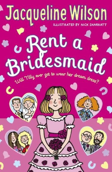 Cover for Jacqueline Wilson · Rent a Bridesmaid (Paperback Book) (2017)