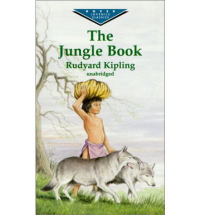 The Jungle Book - Evergreen Classics - Rudyard Kipling - Bøker - Dover Publications Inc. - 9780486410241 - 28. mars 2003