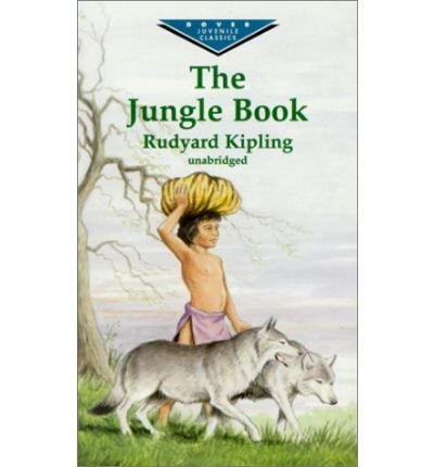 Cover for Rudyard Kipling · The Jungle Book - Evergreen Classics (Paperback Bog) (2003)