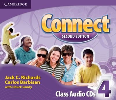 Cover for Jack C. Richards · Connect Level 4 Class Audio CDs (3) - Connect Second Edition (Audiobook (CD)) [2 Revised edition] (2009)