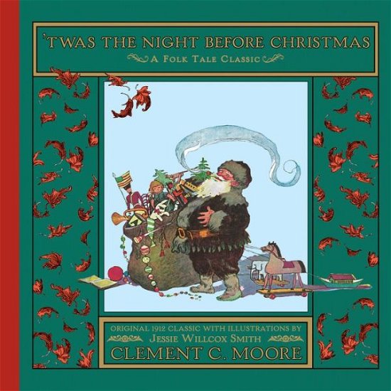 Cover for Clement Clarke Moore · Twas the Night Before Christmas (Hardcover bog) (2014)