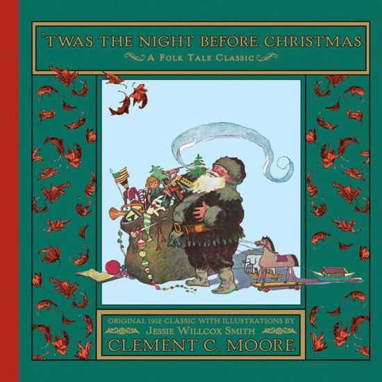 Cover for Clement Clarke Moore · Twas the Night Before Christmas (Gebundenes Buch) (2014)