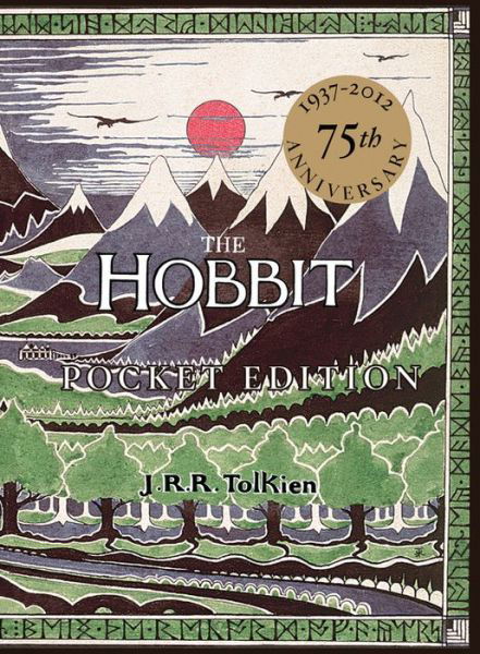 The Hobbit: Pocket Edition - J.r.r. Tolkien - Boeken - Houghton Mifflin Harcourt - 9780547928241 - 18 september 2012
