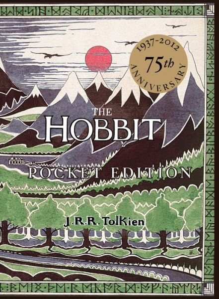 Cover for J.r.r. Tolkien · The Hobbit: Pocket Edition (Gebundenes Buch) [Poc Rep edition] (2012)