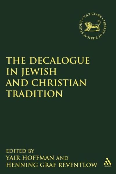 Cover for Henning Graf Reventlow · The Decalogue in Jewish and Christian Tradition (Paperback Book) (2012)