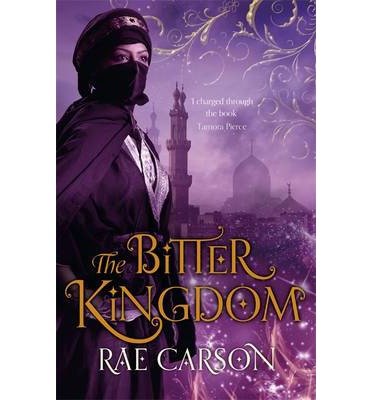 Cover for Rae Carson · The Bitter Kingdom (Paperback Book) (2014)