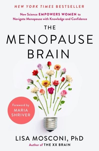 Cover for Lisa Mosconi Phd · The Menopause Brain (Book) (2024)