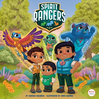 Spirit Rangers Storybook (Spirit Rangers) - Karissa Valencia - Książki - Random House USA Inc - 9780593570241 - 11 października 2022