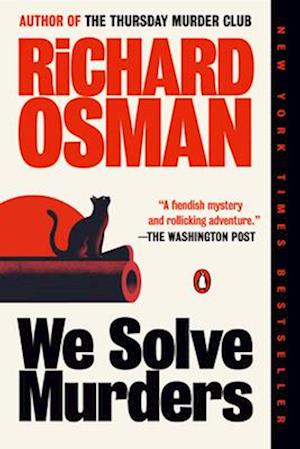 Cover for Richard Osman · We Solve Murders: A Novel (Book) (2025)