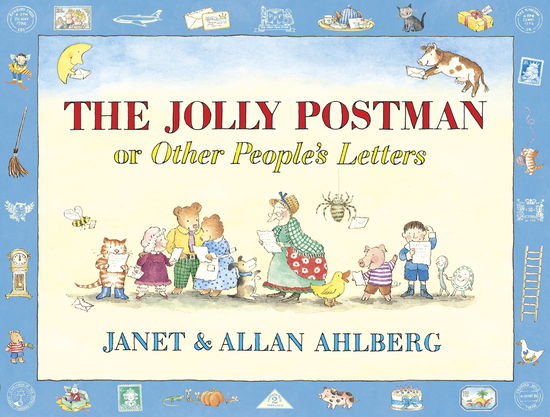 Cover for Allan Ahlberg · The Jolly Postman or Other People's Letters - The Jolly Postman (Hardcover Book) (1999)