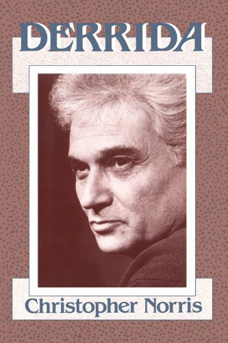 Cover for C. Norris · Norris: Derrida (Paper) (Paperback Bog) (1988)