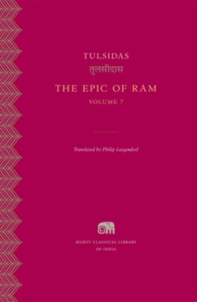 Cover for Tulsidas · The Epic of Ram - Murty Classical Library of India (Hardcover Book) (2023)