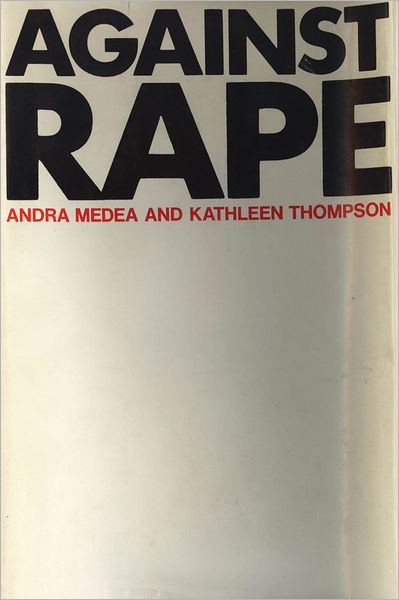 Cover for Kathleen Thompson · Against Rape (Paperback Book) (1975)