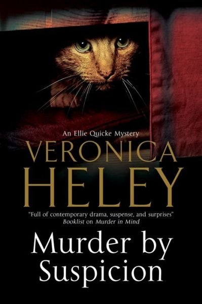 Cover for Veronica Heley · Murder by Suspicion - An Ellie Quicke Mystery (Hardcover Book) [Main edition] (2015)