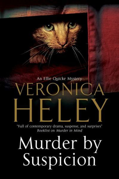 Cover for Veronica Heley · Murder by Suspicion - An Ellie Quicke Mystery (Inbunden Bok) [Main edition] (2015)