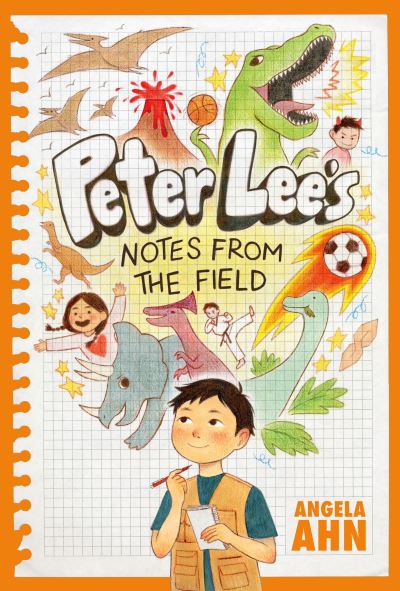 Cover for Angela Ahn · Peter Lee's Notes from the Field (Hardcover Book) (2021)