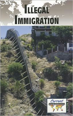 Cover for Noel Merino · Illegal Immigration (Hardcover Book) (2011)