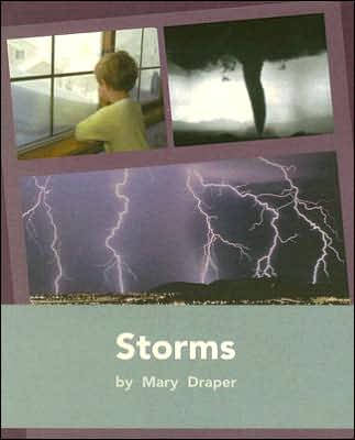 Cover for Mary Draper · Storms (Book) [U.S. edition] (2001)