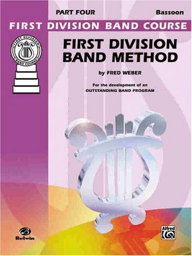 Cover for Fred · First Division Band Method (First Division Band Course) (Paperback Bog) (2003)